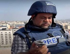   مصر اليوم - مقتل عدد من أفراد أسرة وائل الدحداح مراسل الجزيرة في قطاع غزة وهو على الهواء مباشرة