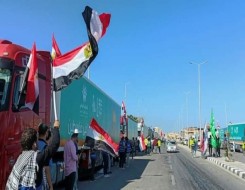   مصر اليوم - استمرار فتح معبر رفح ودخول شاحنات مساعدات لغزة واستقبال مصابين ومسافرين