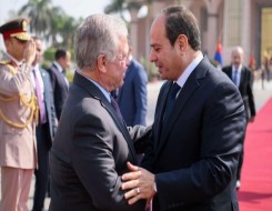   مصر اليوم - الرئيس السيسي يؤكد تضامن مصر الكامل مع الأردن الشقيق