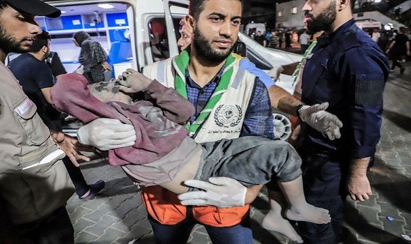 «الصحة الفلسطينية» تعلن استشهاد 65 مواطنا وإصابة 92 آخرين في غزة