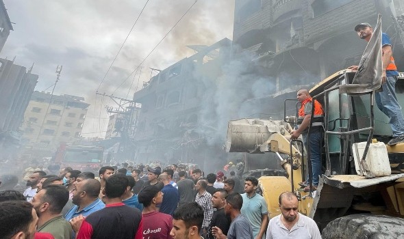   مصر اليوم - الأونروا تغلق مجمع مكاتبها في القدس المحتلة بعدما حاول مستوطنون إحراقه