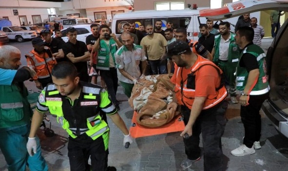   مصر اليوم - قصف مدفعي إسرائيلي كثيف على مناطق في جنوب غزة