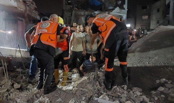   مصر اليوم - ارتفاع حصيلة ضحايا العدوان الإسرائيلي على غزة لـ 31 ألفا و726 شهيدا
