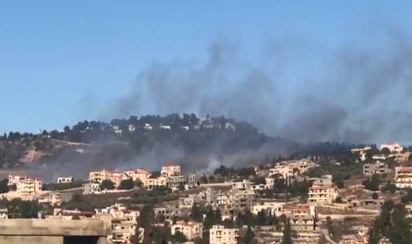   مصر اليوم - كتائب القسام تقصف مقرات عسكرية إسرائيلية بـ40 صاروخاً من جنوب لبنان