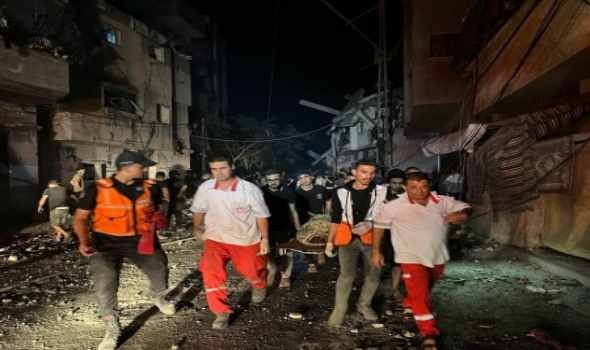 الهلال الأحمر الفلسطينى يُؤكد أن الاحتلال الإسرائيلي يحظر إدخال الأجهزة الطبية لمستشفيات غزة