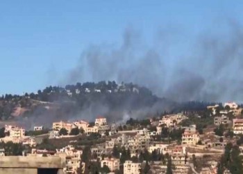   مصر اليوم - الجيش الإسرائيلي يعلن عن قصفت 4 مجمعات عسكرية لحزب الله في منطقتي عيترون ومركبا