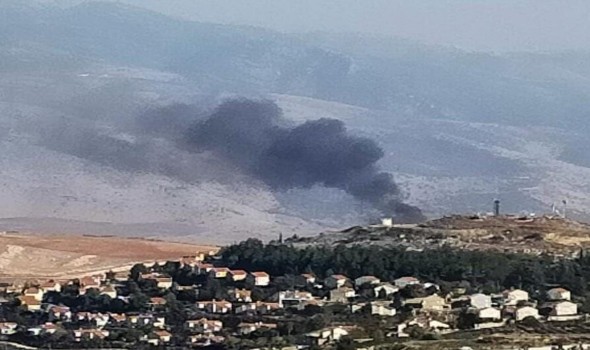   مصر اليوم - حزب الله يستهدف 7 مواقع للجيش الإسرائيلي في جنوب لبنان