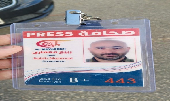   مصر اليوم - استشهاد صحافيَين لبنانيين في قصف إسرائيلي استهدف جنوب لبنان