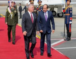   مصر اليوم - ملك الأردن والسيسي يحذران من خطورة حرب غزة ويُطالبان بوقف شامل لإطلاق النار