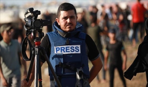   مصر اليوم - مقتل مراسل وكالة الأناضول في غزة وارتفاع شهداء الإعلام لأكثر من 57 صحافياً