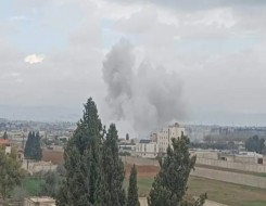   مصر اليوم - غارات إسرائيلية على مستودعات أسلحة لـحزب الله في ريف دمشق
