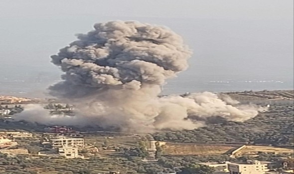   مصر اليوم - طائرات إسرائيلية تقصف منشأة تابعة لحزب الله بسهل البقاع