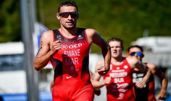 المغربي بدر سيوان يستعد للتأهل إلى أولمبياد باريس في رياضة الترياثلون