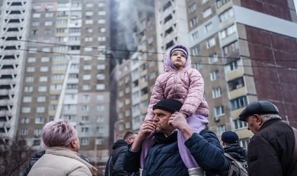   مصر اليوم - أوكرانيا تُخلي بلدات شرق البلاد وسط تقدم روسي سريع