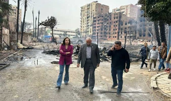   مصر اليوم - النيابة تُحقق في الحريق الضخم الذي نشب في استوديو الأهرام وتسبب في خسائر فادحة