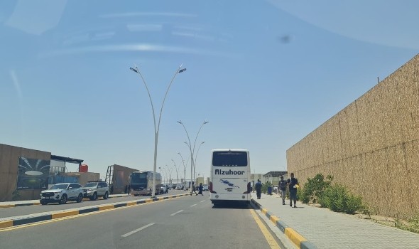   مصر اليوم - الكويت تعلن استهداف مراكز حدودية ومنصة حفر بطائرة مسيرة معادية
