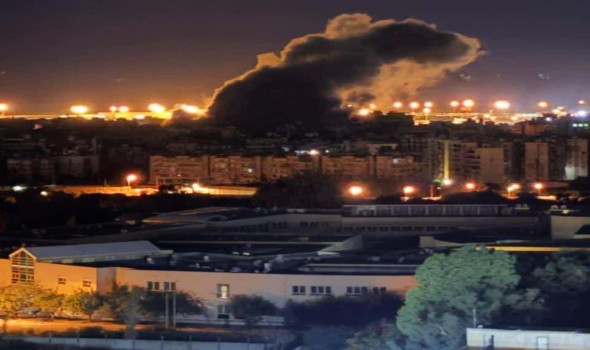 مصر اليوم - غارات إسرائيلية عنيفة على مواقع لحزب الله في جنوب لبنان