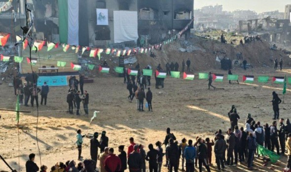   مصر اليوم - حماس تكمل تسليم الرهائن العشرين لإسرائيل وترامب يعلن من الكنيست أن الحرب انتهت