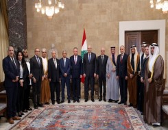   مصر اليوم - رئيس لبنان يحث الولايات المتحدة على الضغط على إسرائيل للانسحاب من الجنوب