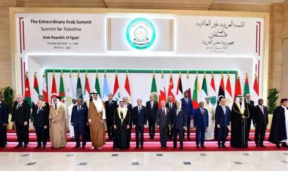   مصر اليوم - القمة العربية  تعتمد خطة مصر لإعادة إعمار غزة وتطالب بنشر قوات دولية في الضفة والقطاع