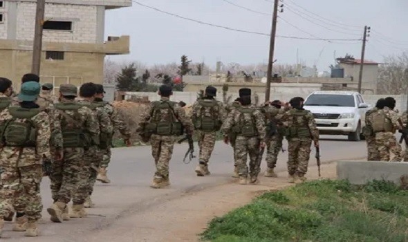   مصر اليوم - سقوط قذائف مدفعية على الأراضي السورية قادمة من لبنان قرب سرغايا غرب دمشق