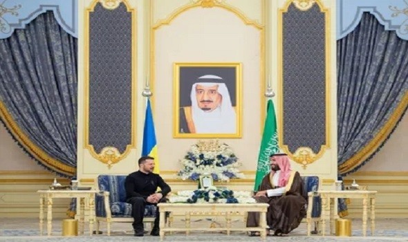   مصر اليوم - محمد بن سلمان وزيلينسكي يبحثان المستجدات الإقليمية والدولية