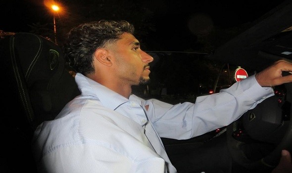 عمر مرموش يحتفل بخطوبته على جيلان الجباس في أسوان