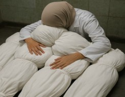   مصر اليوم - الطبيبة ألاء النجار تفجع بمقتل أطفالها وزوجها بعد قصف منزلهما في غزّة