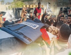   مصر اليوم - استشهاد الصحفي حسن أصليح أيقونة الإعلام في غزة وخسارته تفوق اغتيال القادة