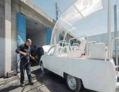   مصر اليوم - البابا فرنسيس في آخر وصية له  يطلب تحويل سيارته التي إستقلها في بيت لحم إلى مستشفى لعلاج أطفال غزّة