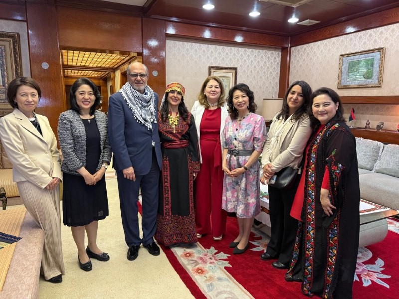   مصر اليوم - سفارة فلسطين في اليابان  تنظّم نشاطاً يجسّد الهوية والارتباط بين الفلسطيني والياباني في ذكرى النكبة