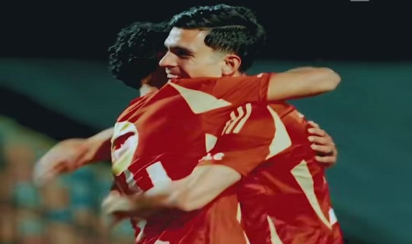   مصر اليوم - أشرف بن شرقي رجل مباراة الأهلي وسيراميكا في الدوري