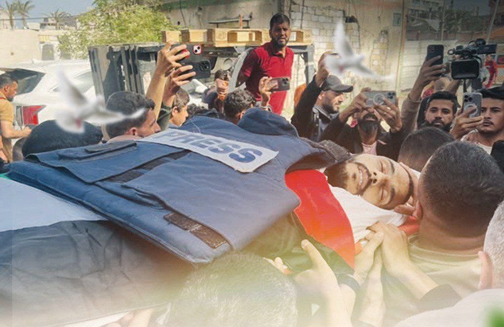   مصر اليوم - استشهاد الصحفي حسن أصليح أيقونة الإعلام في غزة وخسارته تفوق اغتيال القادة