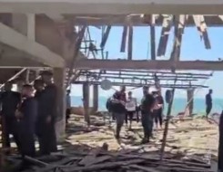   مصر اليوم - سفينة حنظلة تصل إسرائيل بعد اعتراضها من طرف الجيش