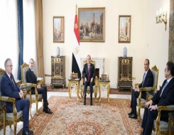   مصر اليوم - السيسي يستقبل مدير عام الوكالة الدولية للطاقة الذرية ويؤكد دعم مصر لمنظومة نزع السلاح النووي في الشرق الأوسط