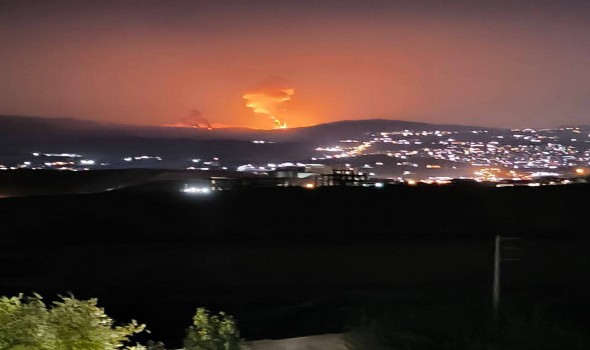   مصر اليوم - انفجارات في طهران والجيش الإسرائيلي ينفي مهاجمة إيران