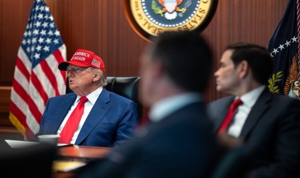   مصر اليوم - ترامب يرفض التعليق على احتمال أسر طيار أميركي في إيران بعد إسقاط مقاتلته