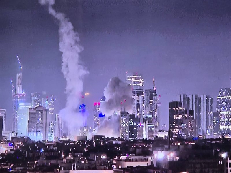   مصر اليوم - إيران ترد برشقة صاروخية جديدة وتدعو سكان إسرائيل للابتعاد عن المناطق الحيوية