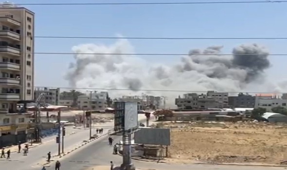   مصر اليوم - سرايا القدس تعلن استهداف تجمعات وآليات لجيش الاحتلال شرق غزة وخانيونس وسط معارك عنيفة