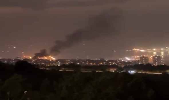 مصر اليوم - الحوثيون يقصفون مطار بن غوريون بصاروخ فرط صوتي