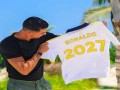   مصر اليوم - رونالدو يُجدد عقده مع النصر لعامين ويؤكد استمراره في الدوري السعودي
