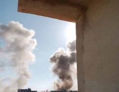   مصر اليوم - غارة إسرائيلية على دمشق تُفزع مذيعة تلفزيون سوريا على الهواء واستهداف مباشر لقصر الرئاسة ومبنى وزارة الدفاع