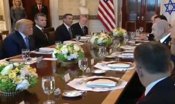   مصر اليوم - انتهاء اجتماع ترامب ونتنياهو حول غزة وسط خلافات في الرؤى بشأن إيران والشرق الأوسط