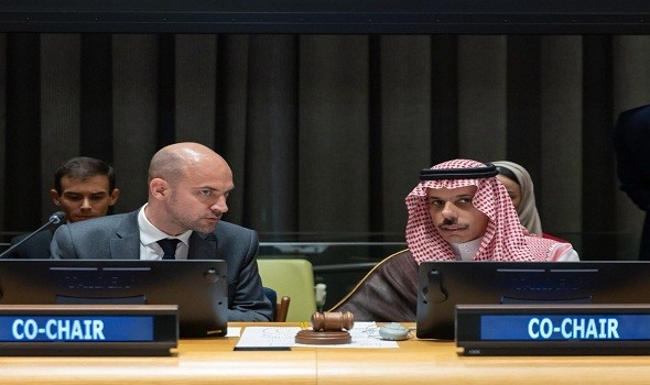   مصر اليوم - مؤتمر نيويورك يدعو لإنهاء الصراع والاعتراف بدولة فلسطين عضوًا كاملاً في الأمم المتحدة