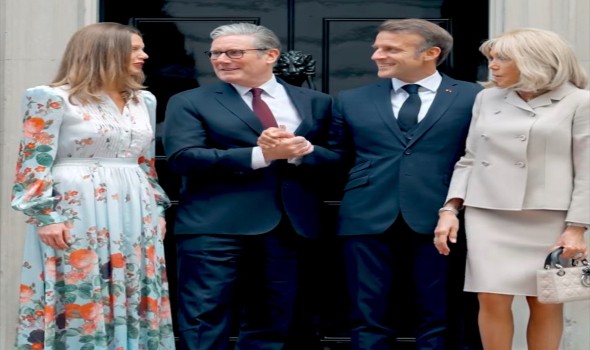   مصر اليوم - ستارمر و ماكرون يتفقان على ترحيل 50 مهاجرًا أسبوعيًا إلى فرنسا