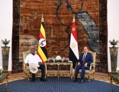   مصر اليوم - السيسي يستقبل رئيس أوغندا ويؤكد على أنه لا مساس بحصة مصر من مياه النيل ويبحث مع موسيفيني تعزيز التعاون الثنائي