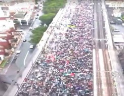   مصر اليوم - عشرات الآلاف يتظاهرون في سيدني دعماً لفلسطين بعد قرار قضائي تاريخي بالسماح بالمسيرات