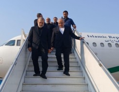   مصر اليوم - لاريجاني يصرح من مطار بيروت بأن إيران تقف مع الشعب اللبناني