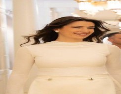مصر اليوم - الأميرة رجوة تتألق بإطلالة أنيقة بالأبيض تجمع بين البساطة والرقي