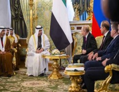   مصر اليوم - محمد بن زايد وبوتين يبحثان تعزيز الشراكة الإستراتيجية بين الإمارات وروسيا